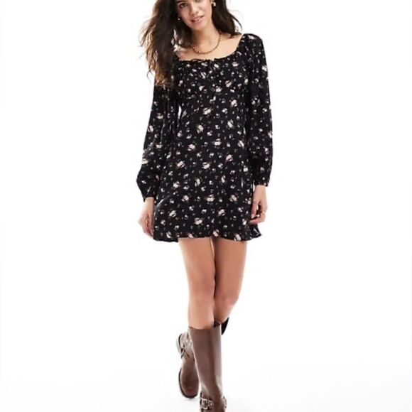 NEW Pacsun LA Hearts Floral Dress Women’s Small - Picture 1 of 5
